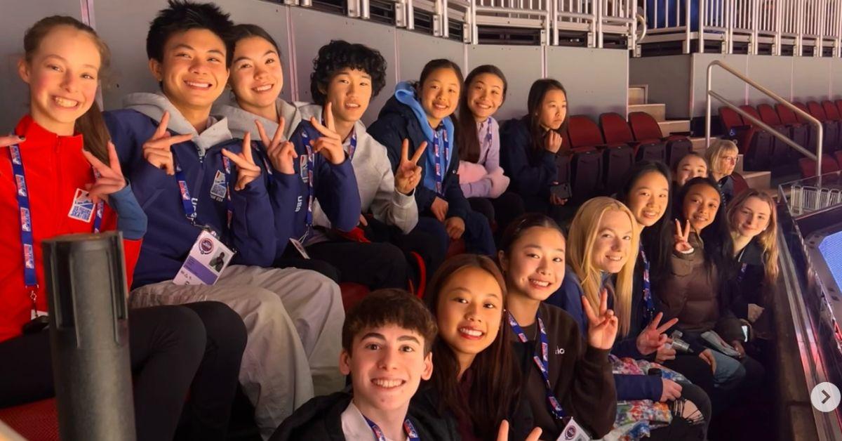 U.S. Figure Skating Team Member Spencer Lane’s Final Post Revealed
