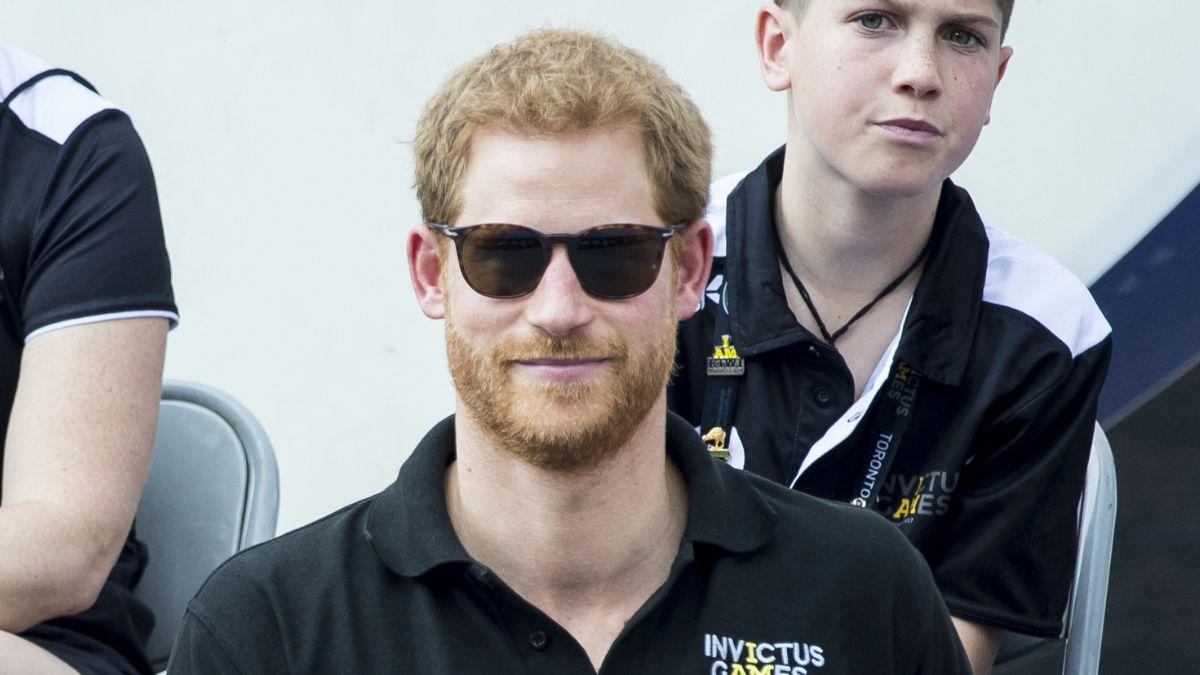 Photo of Prince Harry