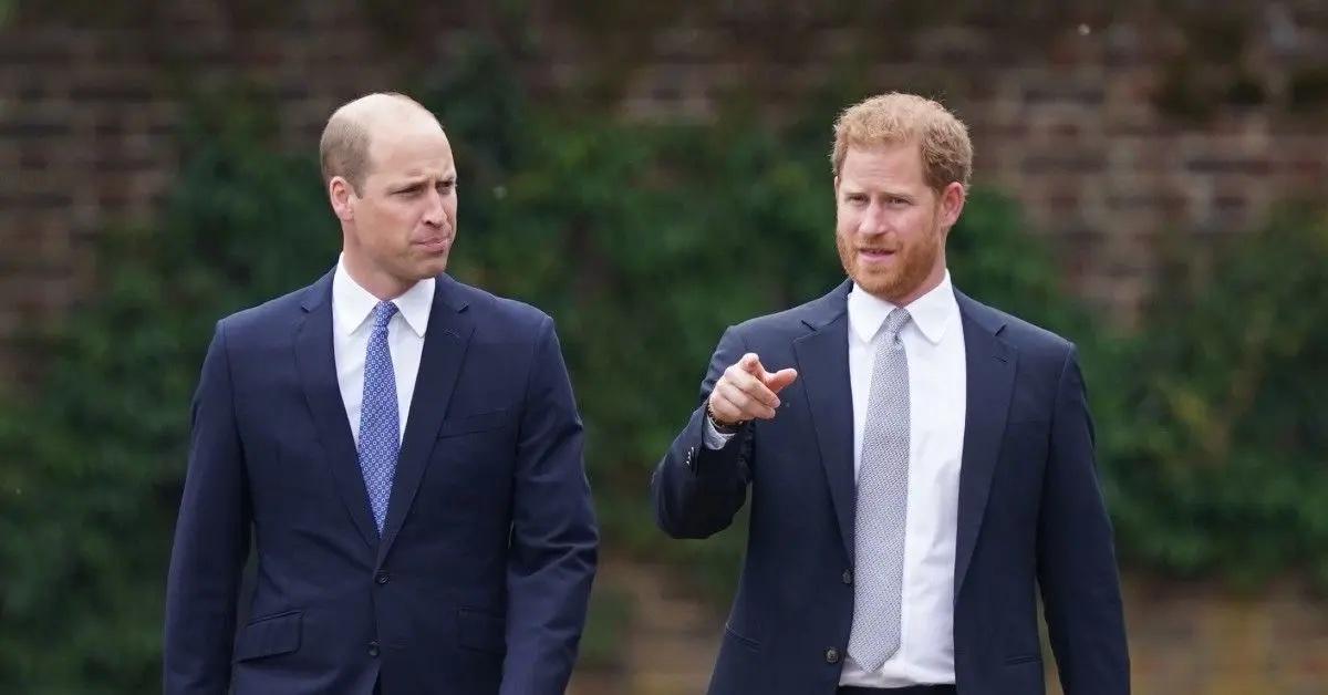 harry in secret talks with william ready for truce