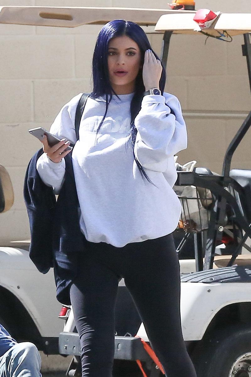 Kylie Jenner Loses Hair Extensions In House Fire