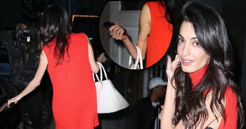 //amal clooney scary skinny nyc photos pp