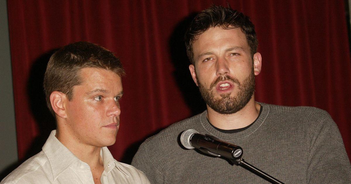 matt damon and ben afflecks friendship