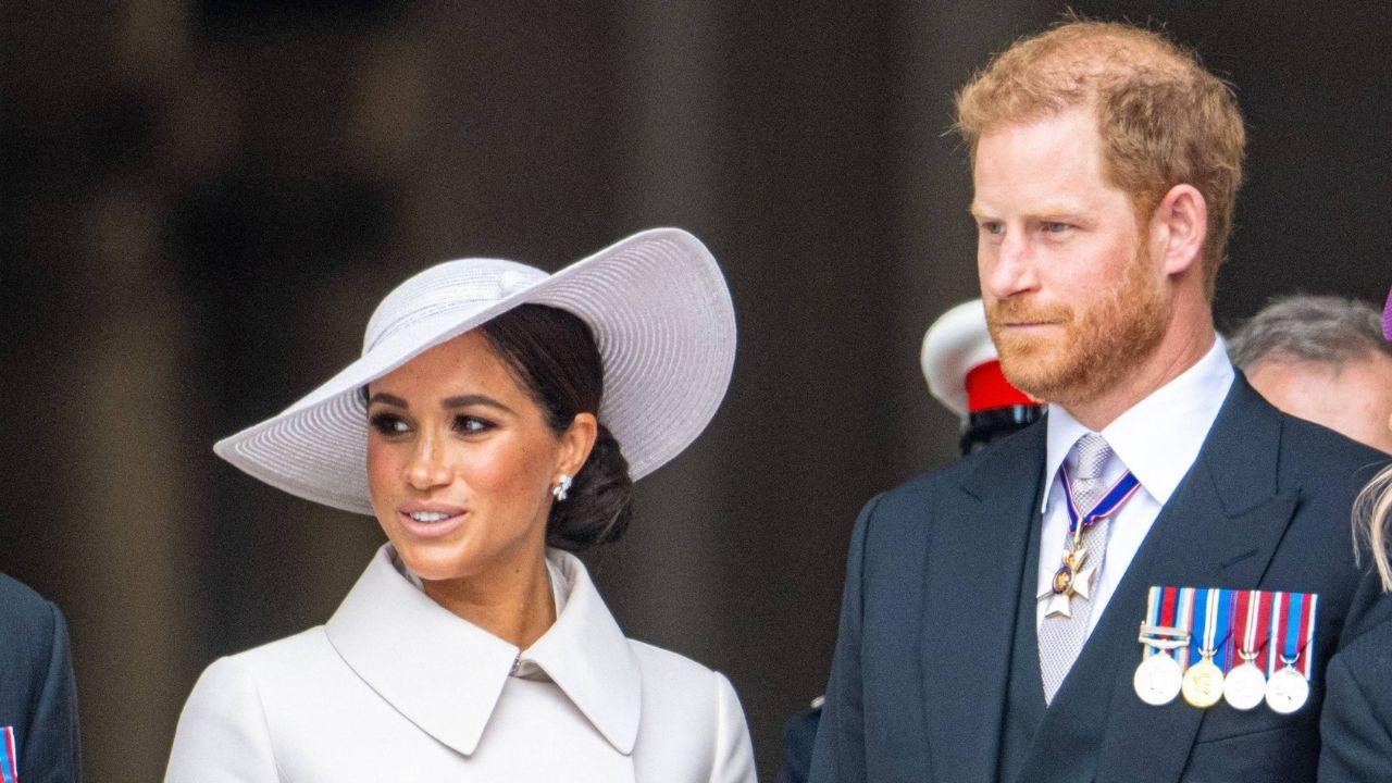 Photo of Prince Harry and Meghan Markle