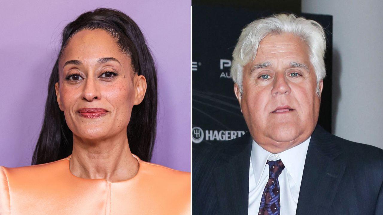Tracee Ellis Ross blasts Jay Leno over the 'Girlfriends' snub that left her questioning Hollywood.