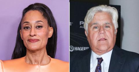 Tracee Ellis Ross blasts Jay Leno over the 'Girlfriends' snub that left her questioning Hollywood.