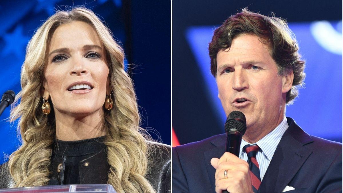 Photo of Megyn Kelly, Tucker Carlson
