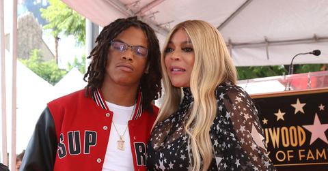 wendy williams her son kevin hunter jr pp