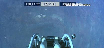 //felix baumgartner jump from space