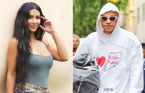 kim kardashian latex dress nyc photos no pete davidson dating hand hold r