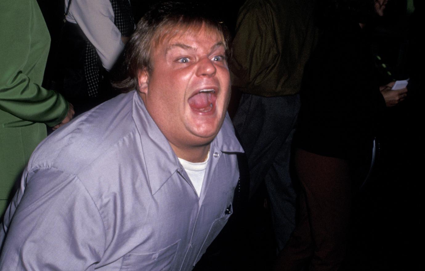 Chris Farley made a splash on SNL and was starting to be a huge movie star when he died from an overdose.