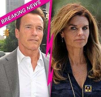 Maria Shriver Files For Divorce