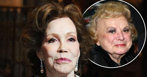 //mary tyler moore dead rose marie blind tumors pp