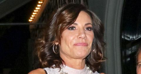 Luann de Lesseps was ordered back to rehab