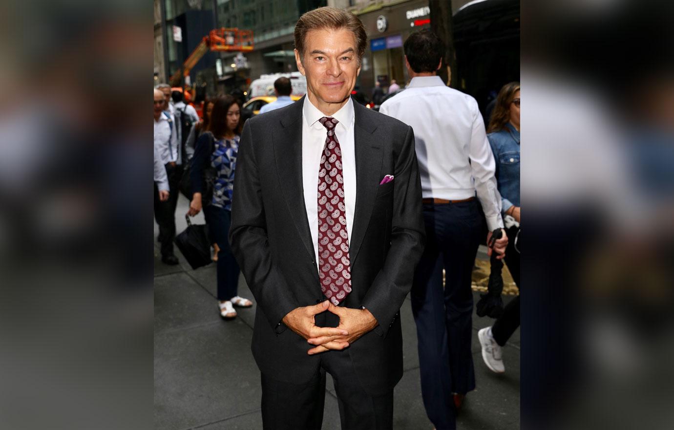 dr oz under scrutiny alleged political financial ties turkish government