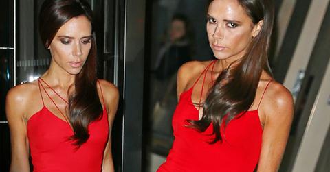 Victoria Beckham Skinny Glamour Awards NYC