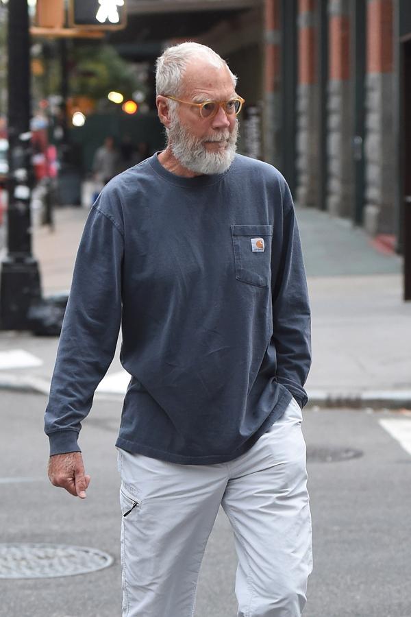 David Letterman Beard Son Harry