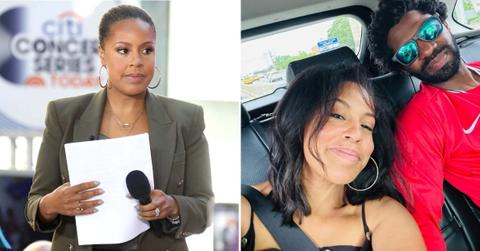 Split photo Sheinelle Jones, Sheinelle Jones and Uche Ojeh