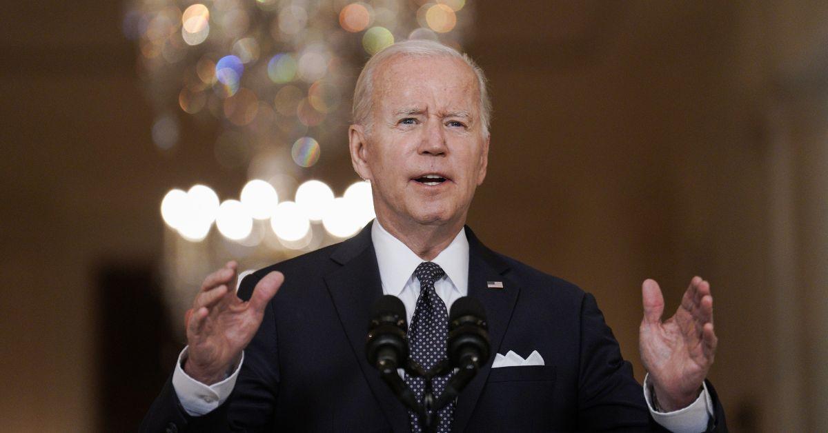 President Biden's Approval Rating Continues To Sink To All-Time Low