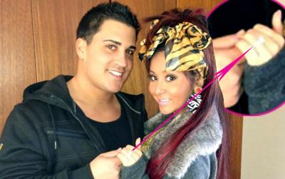 //snooki engagement twit post