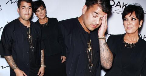 Kris Jenner Shuts Down Rob Kardashian Rehab Rumors
