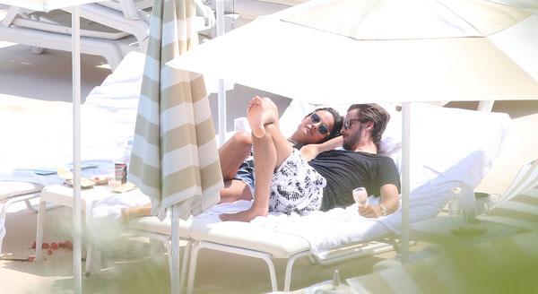 Scott Disick Cheating Kourtney Kardashian Separate Monaco Yacht Brunette