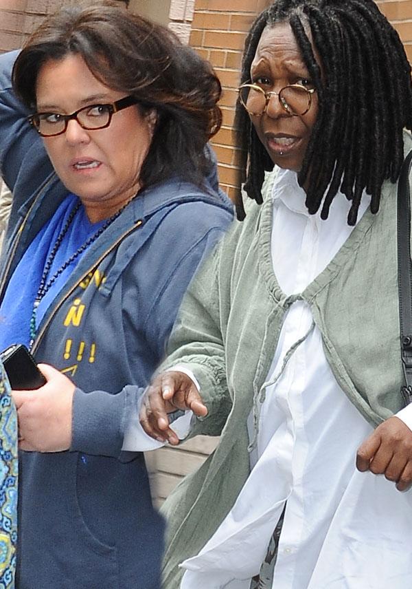 //Rosie O’Donnell and Whoopi Goldberg