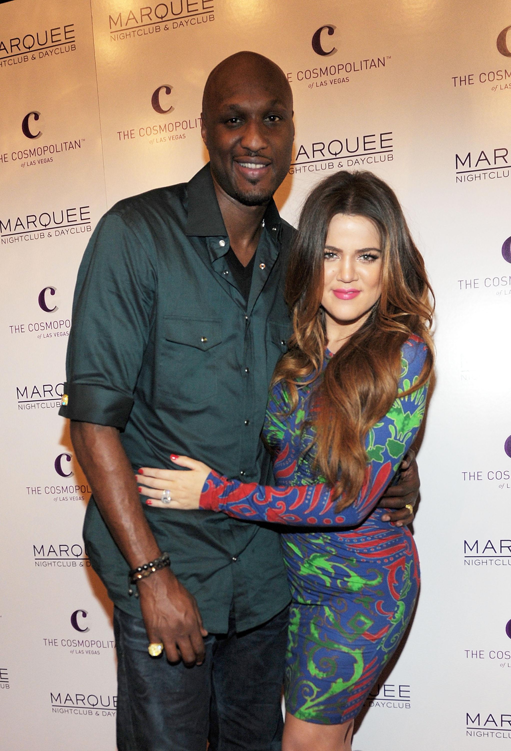 //khloe kardashian lamar odom