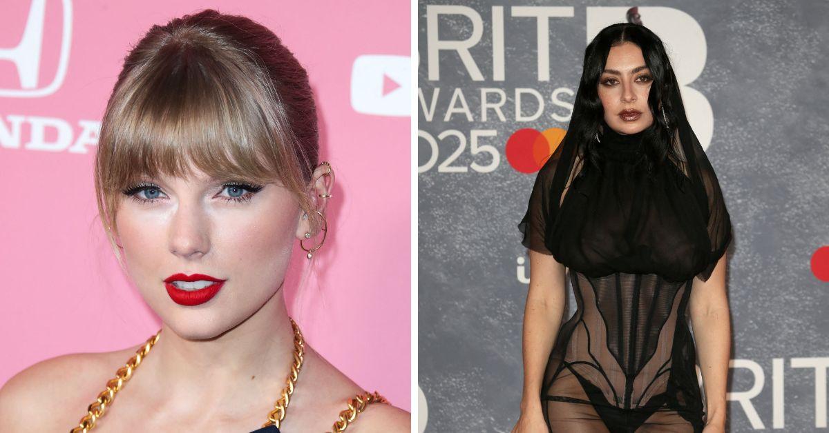 Photo of Taylor Swift, Charli XCX