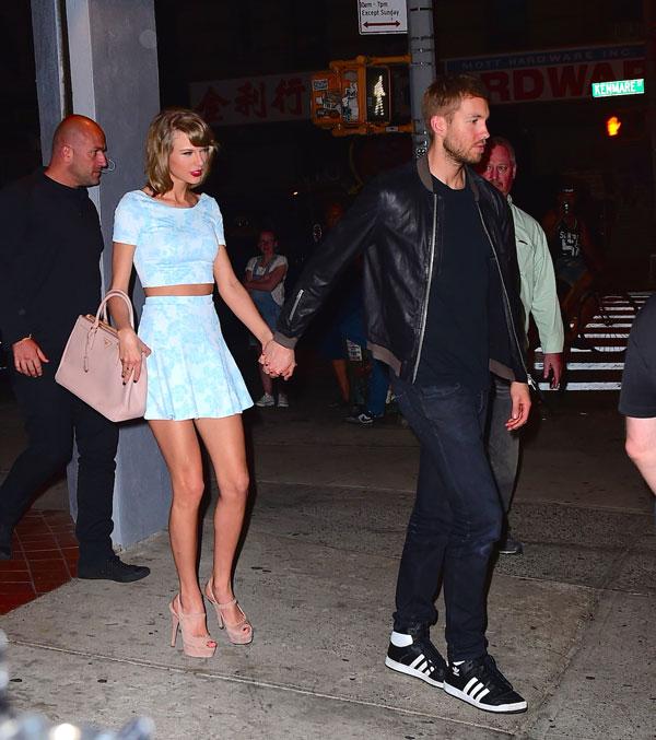 Taylor Swift Calvin Harris Cheating Scandal Photos