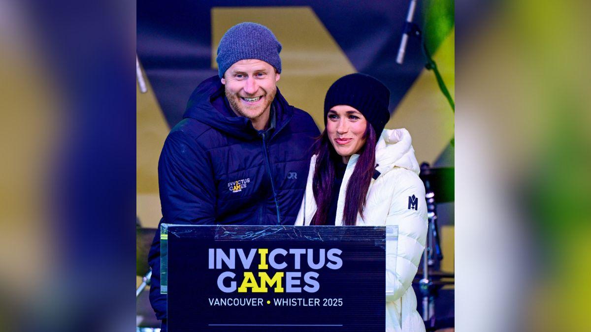 Photo of Prince Harry and Meghan Markle