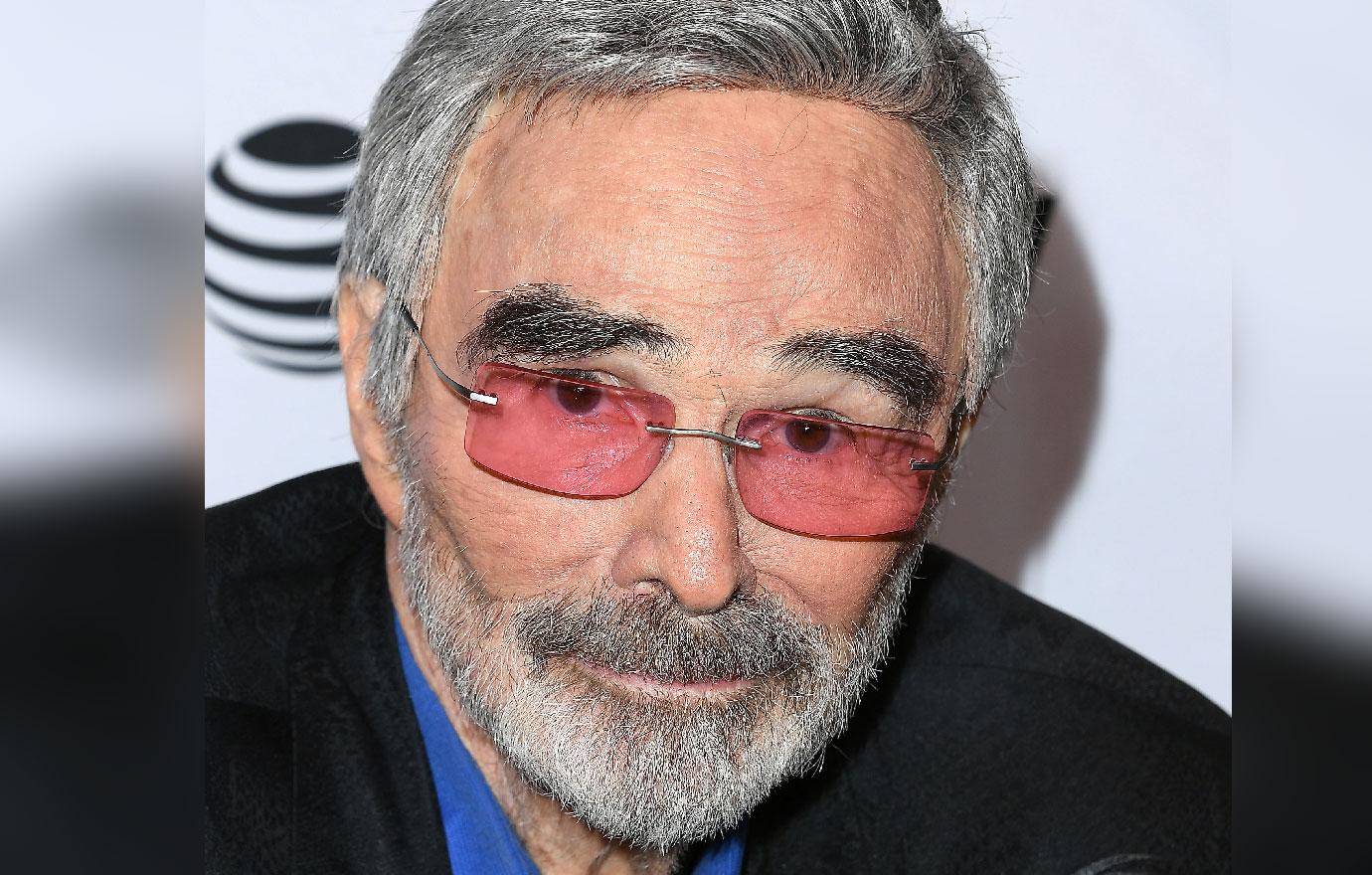 //frail burt reynolds photos