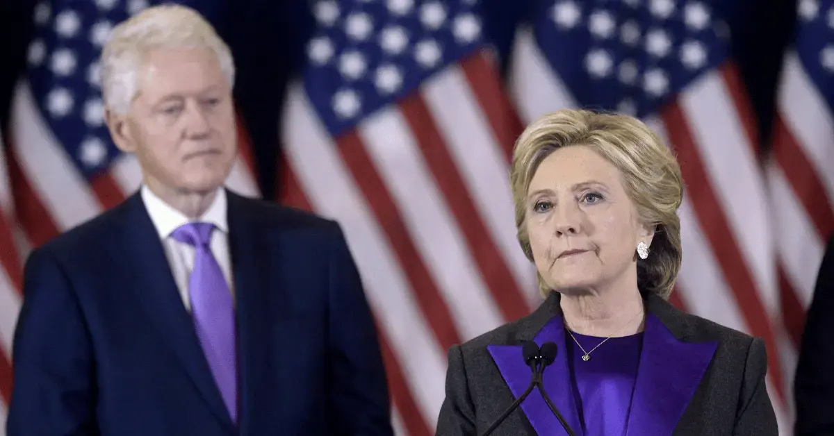 Bill Clinton said his wife had 'nothing to do' with Jeffrey Epstein.