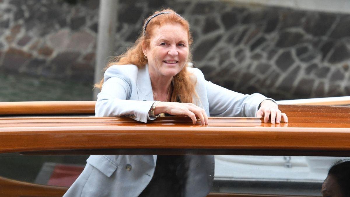 Photo of Sarah Ferguson