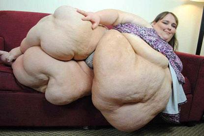 biggest woman in the world ever