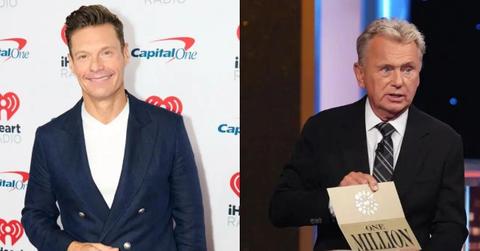 'Wheel of Fortune' Host Ryan Seacrest Fails to Mention Pat Sajak By Name in First Episode — But Admits He Has 'Big Shoes to Fill'