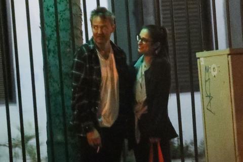 Matthew Perry Looks Disheveled On Date With Mystery Woman