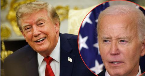 Photo of Donald Trump, Joe Biden
