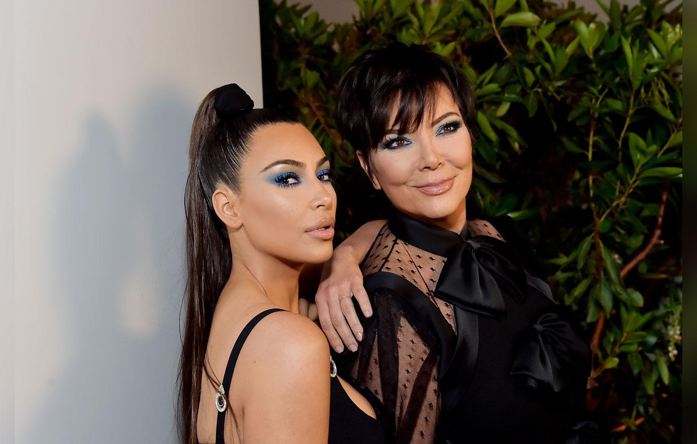 Kris Jenner And Kim Kardashian Flawless Beverly Hills