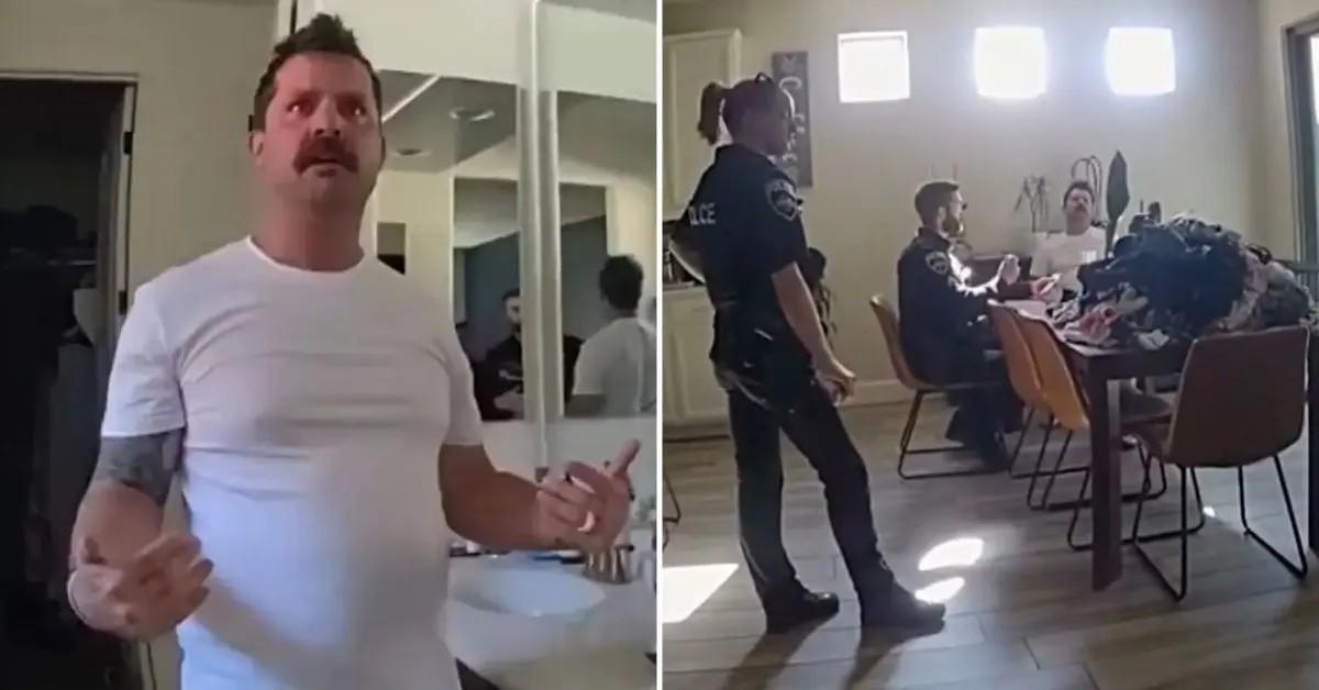 bodycam photo of Christopher Scholtes