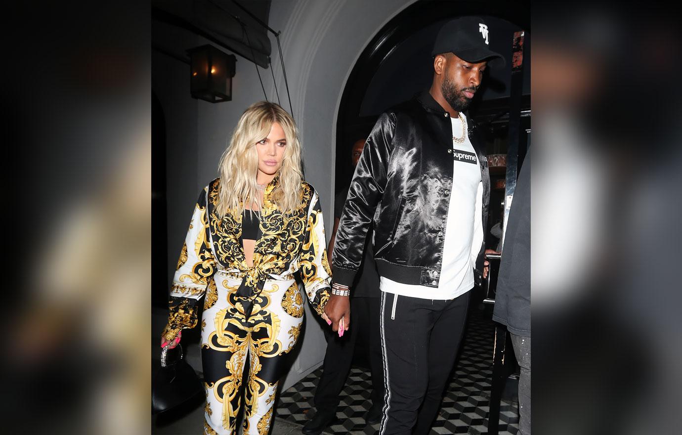 tristan thompson trashed twitter expecting baby texas trainer sued khloe kardashian r