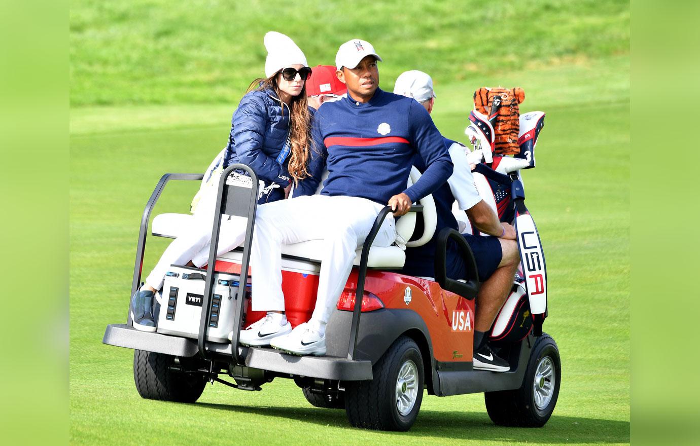 Tiger Woods Girlfriend PDA Relationship Troubles