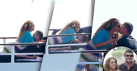 //mariah carey billionaire james packer yacht photos pp