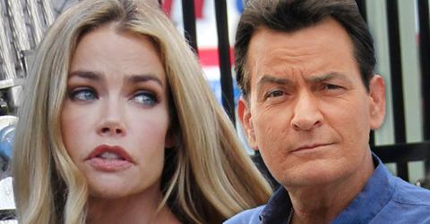 //Denise Richards charlie sheen