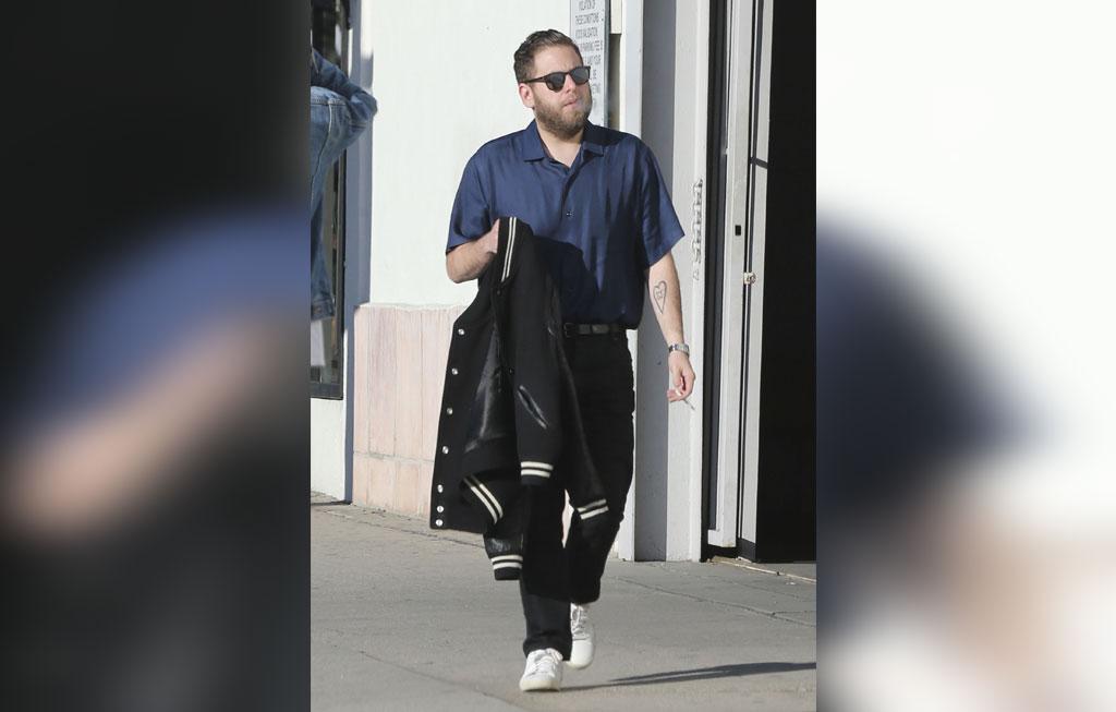 Jonah Hill Weight Loss Skinny Pics