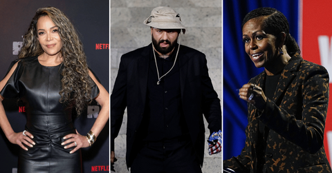 Sunny Hostin spoke out after a UFC fighter made a false claim about Michelle Obama.