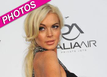 //lindsay lohan amfar splash