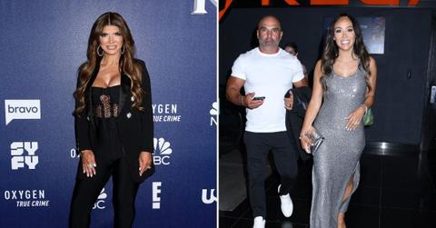 Composite photo of Teresa Giudice, Joe Gorga and Melissa Gorga
