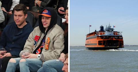 pete davidson colin jost