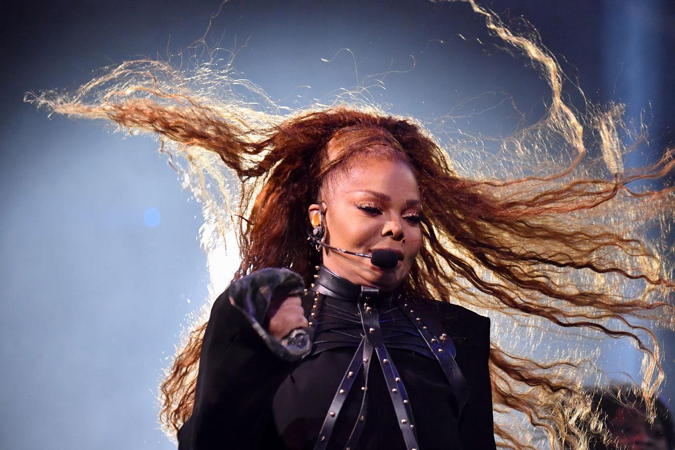 Janet Jackson Packing On Pounds After End Of Tour