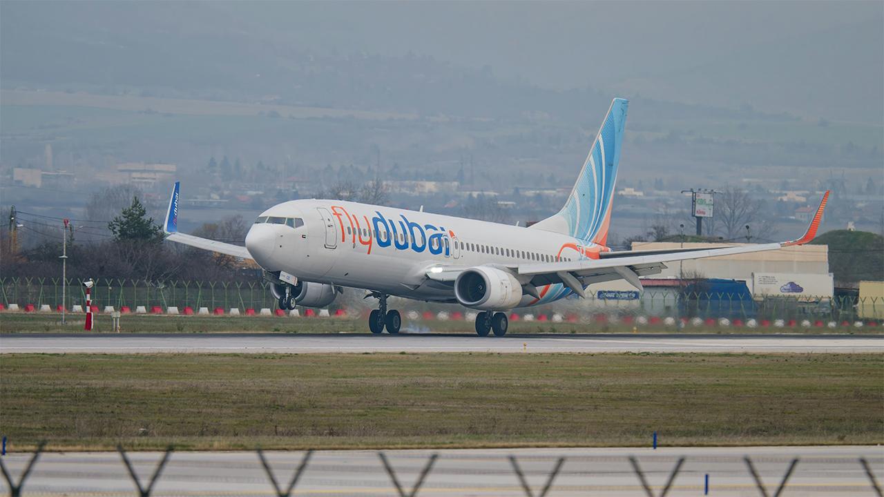 A pair of reserve pilots onboard landed it safely in Saudi Arabia.